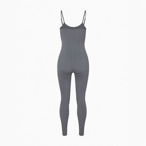 Amazon Charcoal Sleeveless Jumpsuit